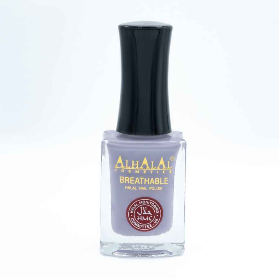 AL-153 NABIHA GRIJZE NAGELLAK - Halal Cosmetica