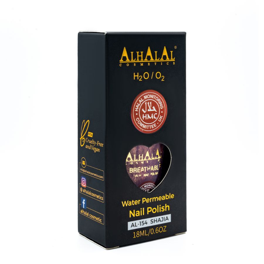 AL-154 SHAJIA WATER PERMEABLE NAIL POLISH