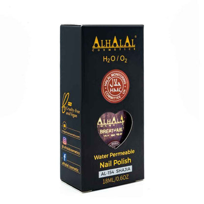 AL-154 SHAJIA NAGELLAK GLANZEND - Halal Cosmetica