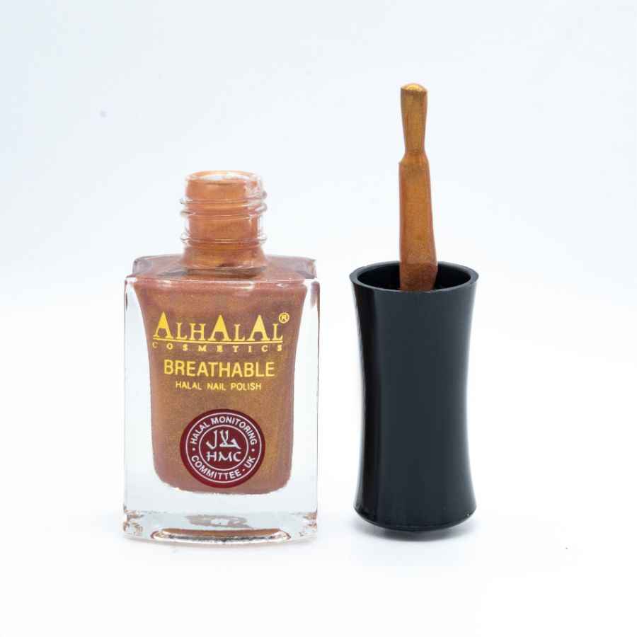 AL-158 ZOYA NAGELLAK BOWN - Halal Cosmetica