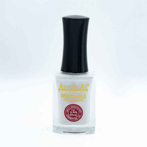 AL-160 ZARGHOONA DOORZICHTIGE NAGELLAK - Halal Cosmetica