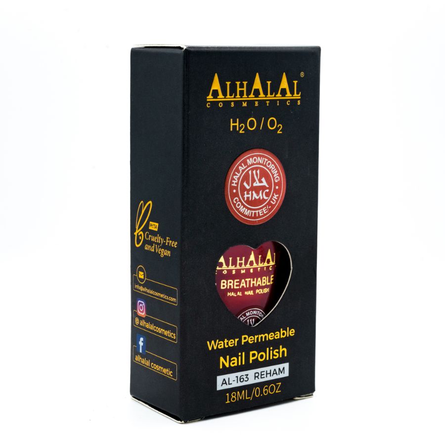 AL-163 REHAM WATER PERMEABLE NAIL POLISH