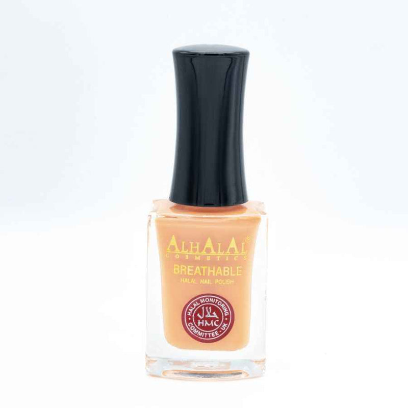 AL-164 RUBAB ESMALTE DE UÑAS NARANJA - 100% Halal Cosmetica