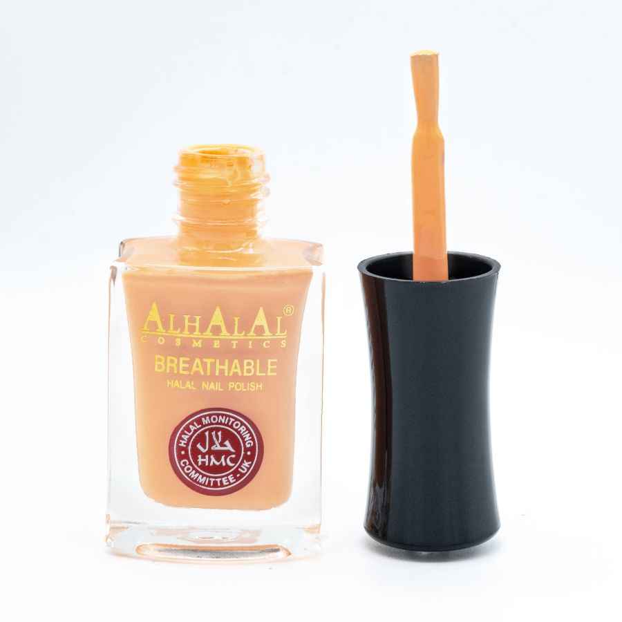 AL-164 RUBAB ORANJE NAGELLAK