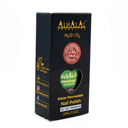 AL-165 MANIHA GROENE NAGELLAK