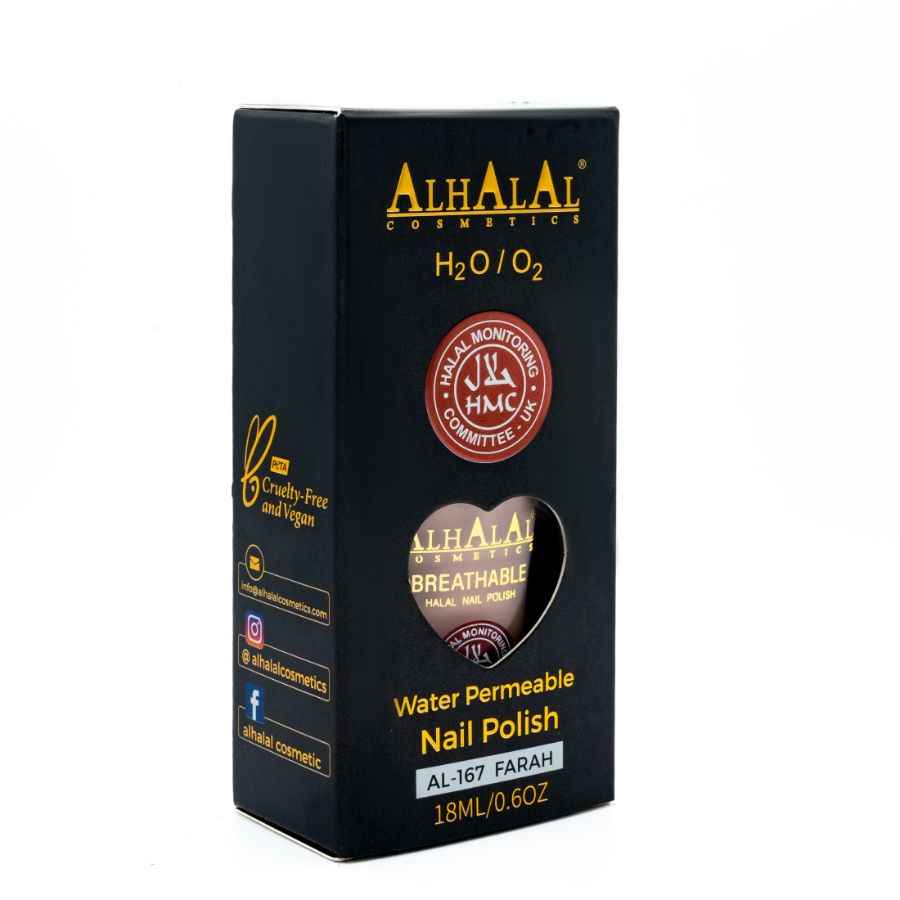 AL-167 FARAH NAGELLAK BEIGE - Halal Cosmetica