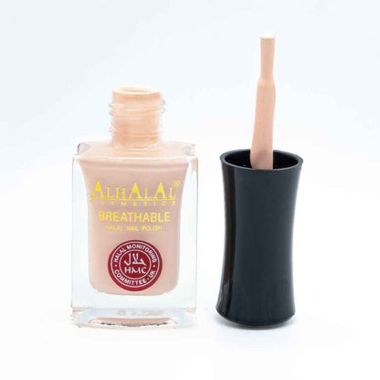 AL-167 FARAH NAGELLAK BEIGE - Halal Cosmetica