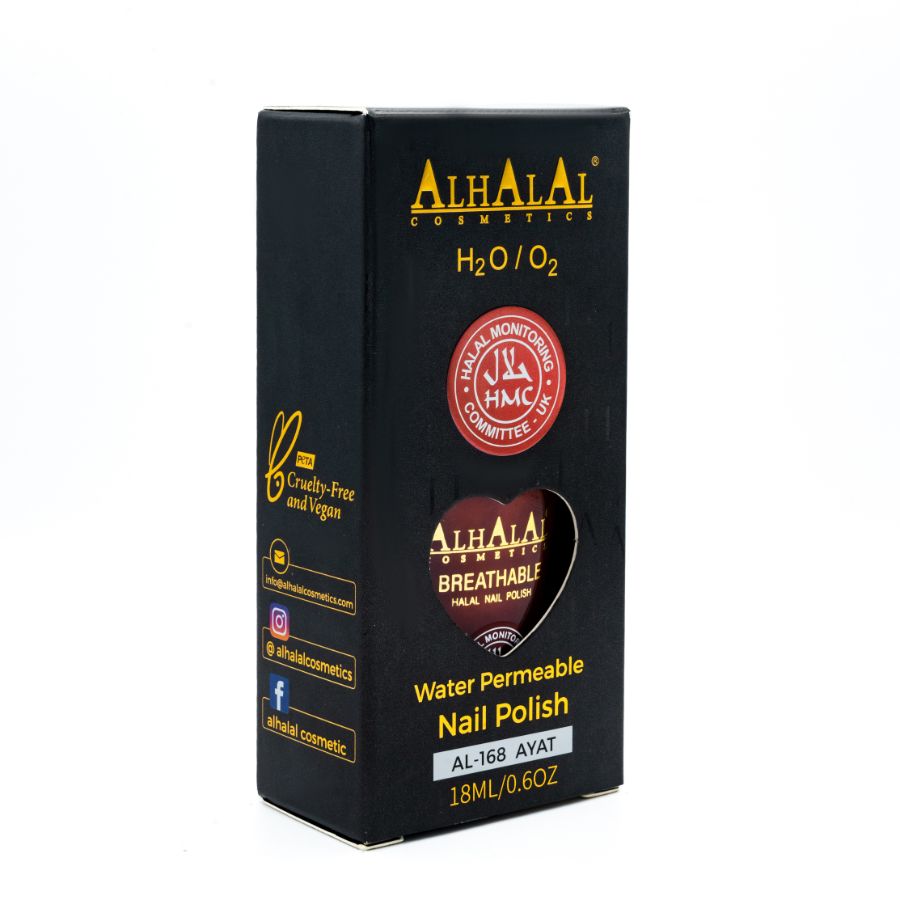 AL-168 AYAT WATER PERMEABLE NAIL POLISH