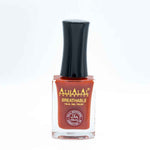 AL-168 AYAT HALAL DONKER ROUDE NAGELLACK - Afbeelding 2