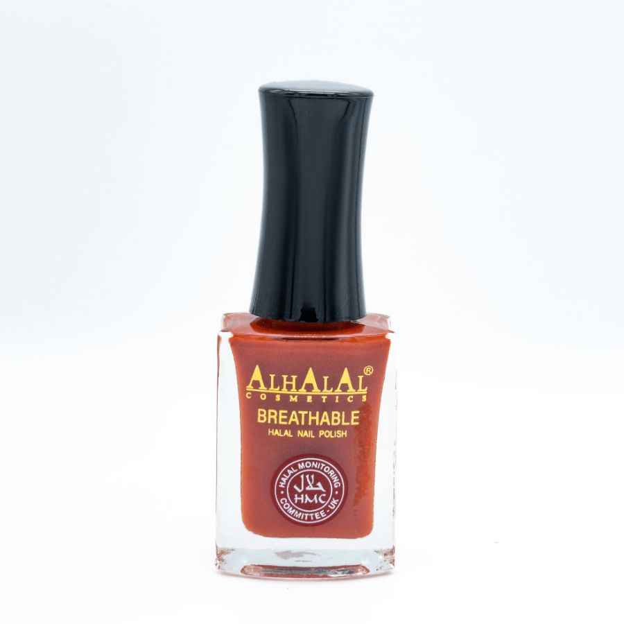 AL-168 AYAT nagellak oranje, GEL PLAKNAGELS