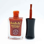 AL-168 AYAT HALAL DONKER ROUDE NAGELLACK - Afbeelding 3