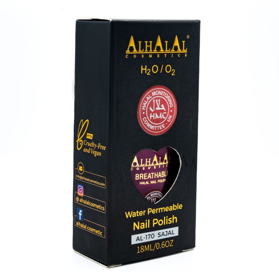 AL-170 SAJAL WATER PERMEABLE NAIL POLISH