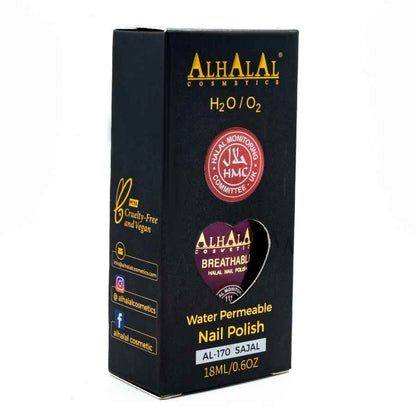 AL-170 SAJAL NAGELLAK ROZE - Halal Cosmetica