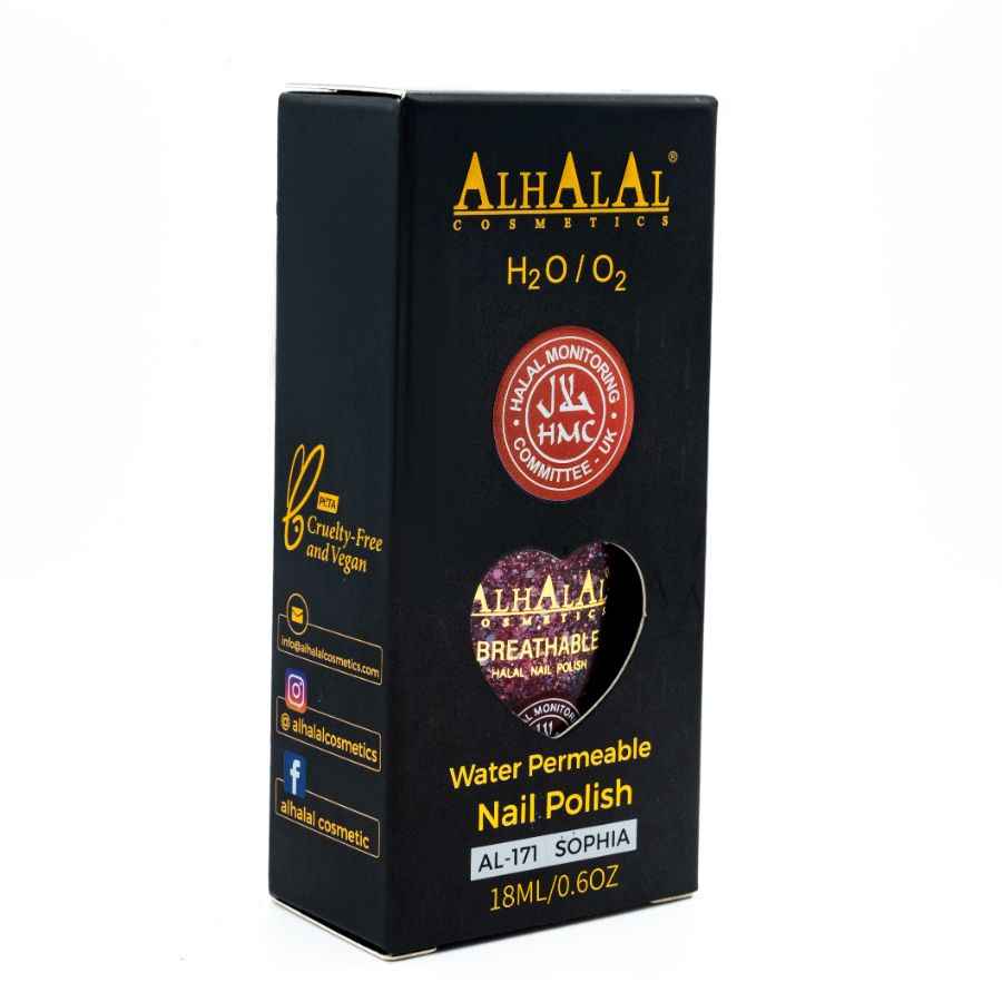 AL-171 SOPHIA PERMEABLE NAGELLAK - Halal Cosmetica