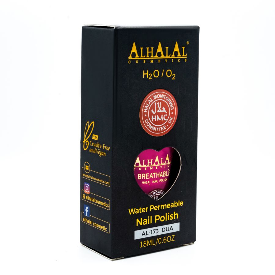 AL-173 DUA WATER PERMEABLE NAIL POLISH