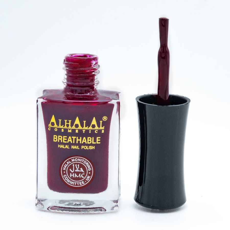 AL-174 SABA Rode Nagellak - Halal Cosmetica