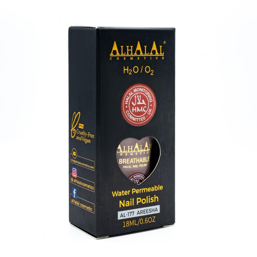 AL-177 AREESHA WATER PERMEABLE NAIL POLISH