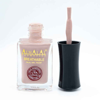 AL-177 AREESHA DOORZICHTIGE NAGELLAK - Halal Cosmetica