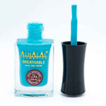 AL-178 MARIA BLÅTT NAGELLACK - Afbeelding 2