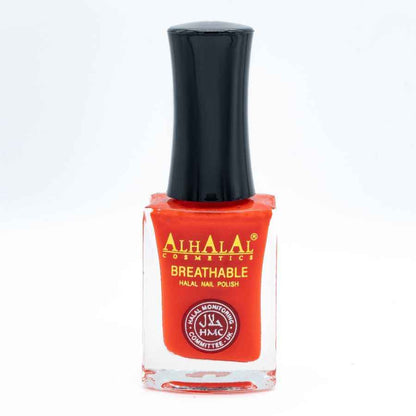 AL-179 AFREEN neon oranje nagellak