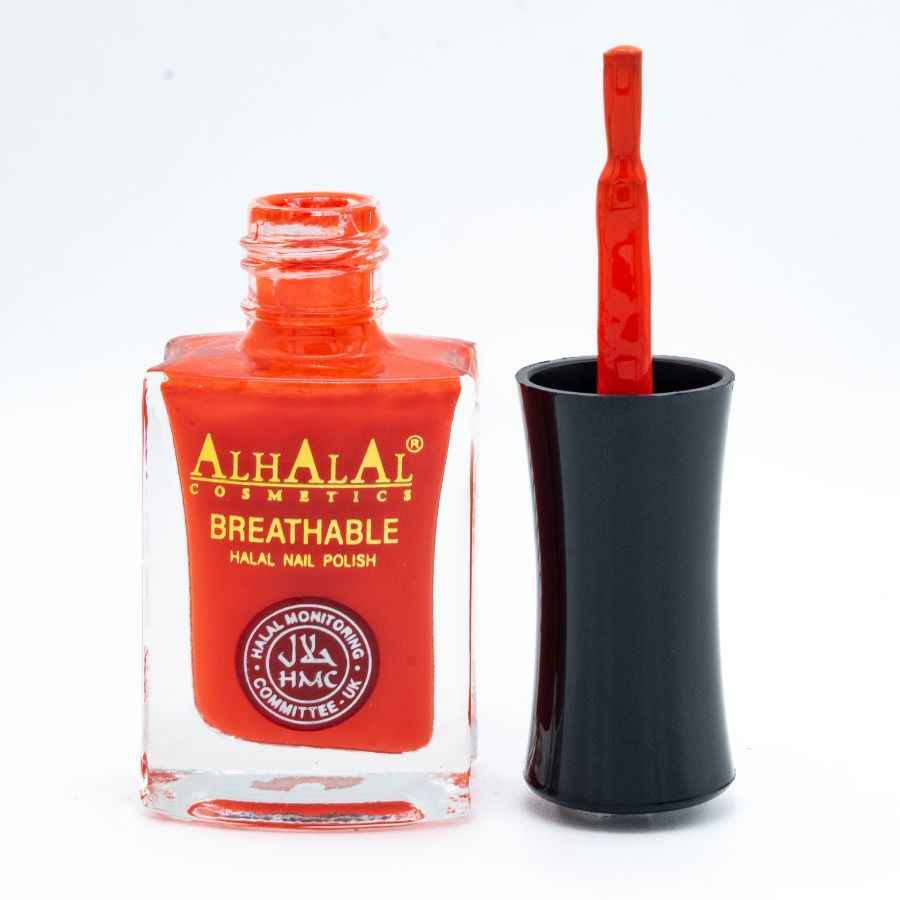 AL-179 AFREEN neon oranje nagellak