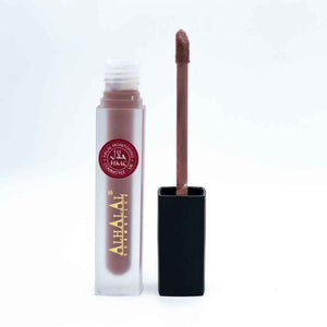 AL-52 KINZA  Vloeibare Bruine Lippenstift