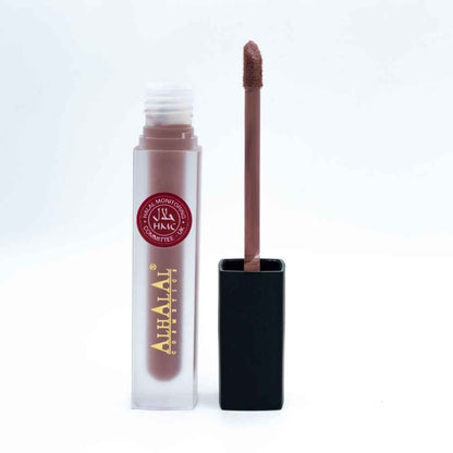 AL-52 KINZA  Vloeibare Bruine Lippenstift