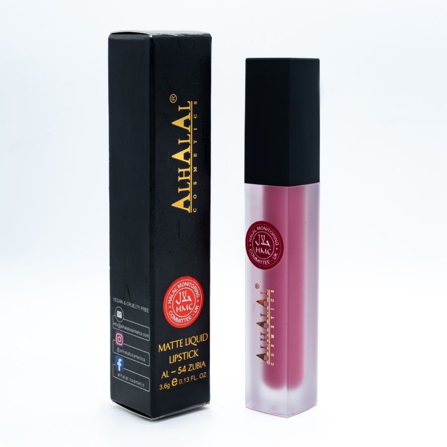 AL-54 ZUBIA MATTE LIQUID LIPSTICK