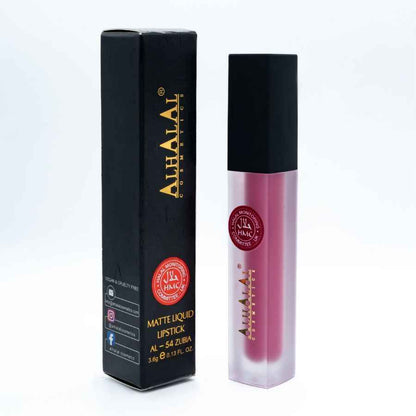 AL-54 ZUBIA Roze Vloeibare Lippenstift