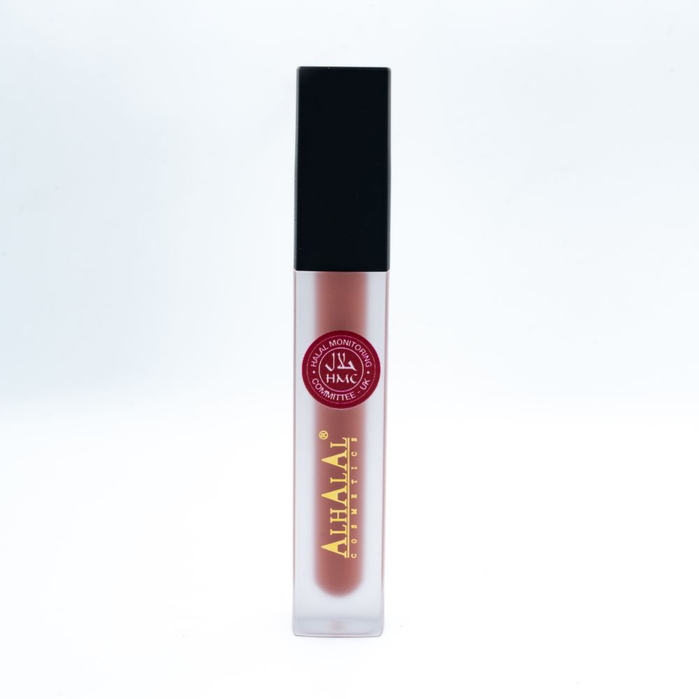 Bruine Glanzende Lippenstift