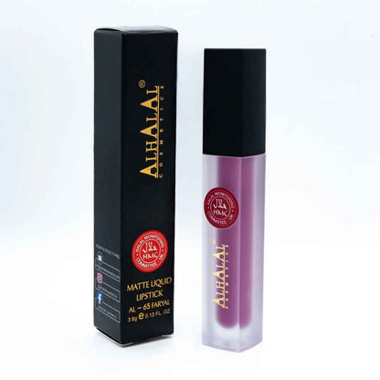 AL-63 FARYAL MATTE Vloeibare Paarse Lippenstift