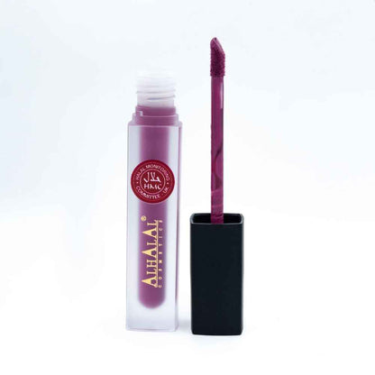 AL-63 FARYAL MATTE Vloeibare Paarse Lippenstift