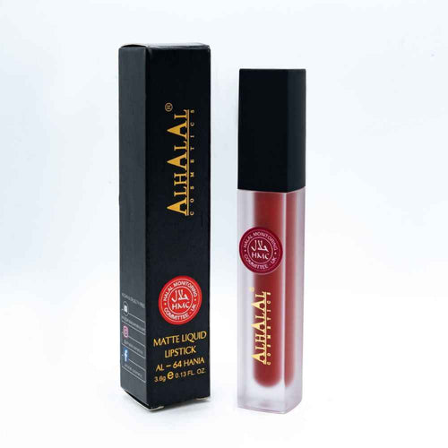 Batom Vermelho Líquido AL-64 HANIA MATTE