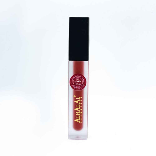 Batom Vermelho Líquido AL-64 HANIA MATTE