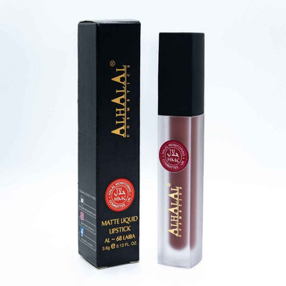 AL-68 LAIBA Vloeibare Beige Lipgloss