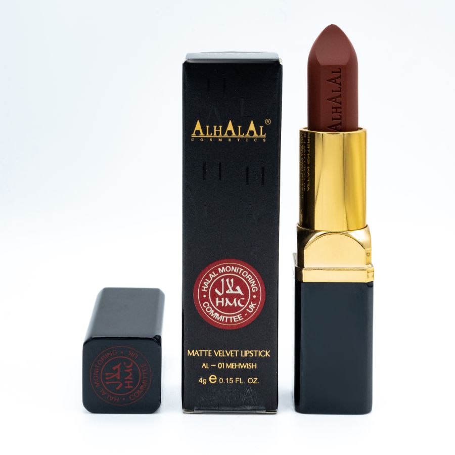 AL-01 MEHWISH MATTE VELVET LIPSTICK