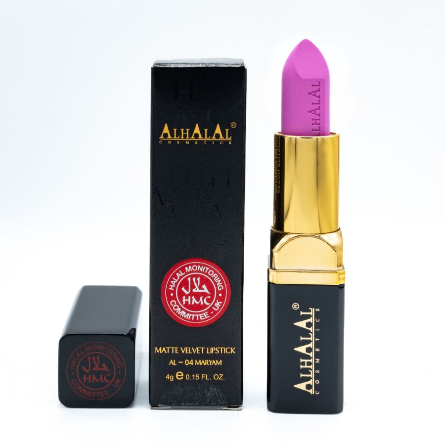 AL-04 MARYAM MATTE VELVET LIPSTICK