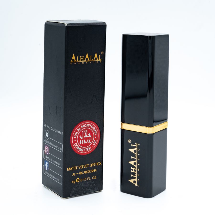 AL-06 AROOSHA MATTE VELVET LIPSTICK