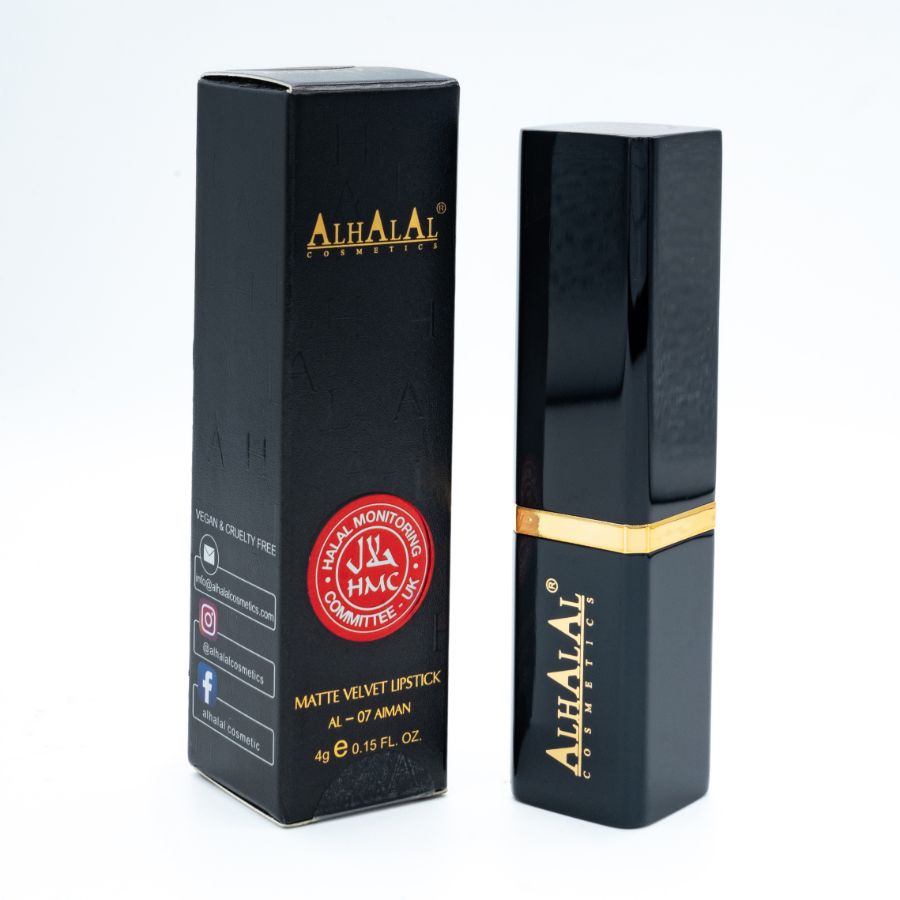 AL-07 AIMAN MATTE VELVET LIPSTICK