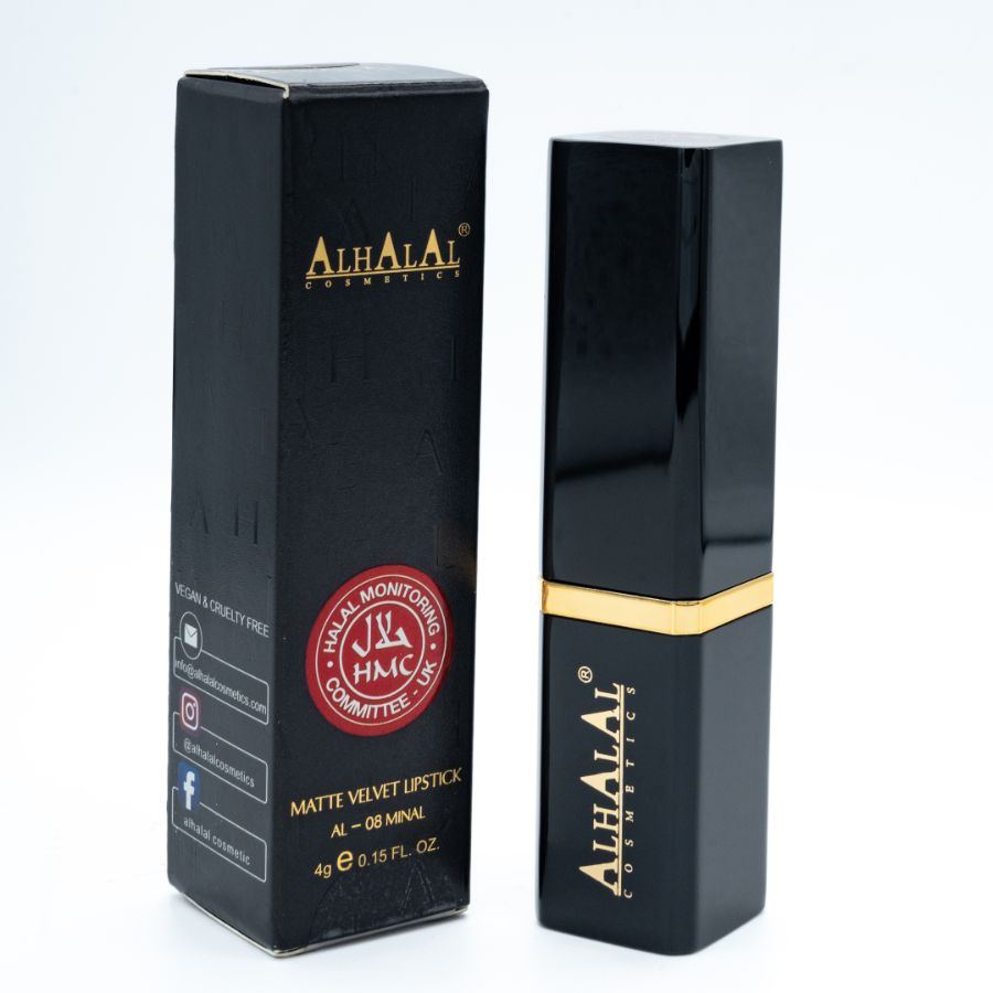 AL-08 MINAL MATTE VELVET LIPSTICK