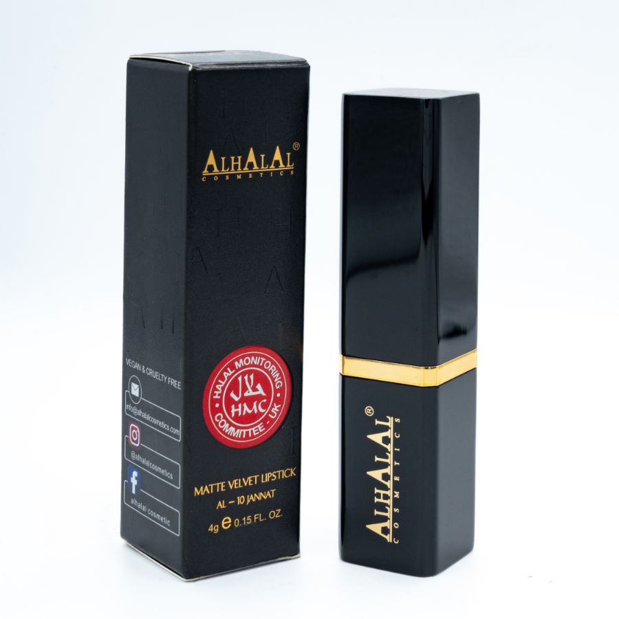 AL-10 JANNAT MATTE VELVET LIPSTICK