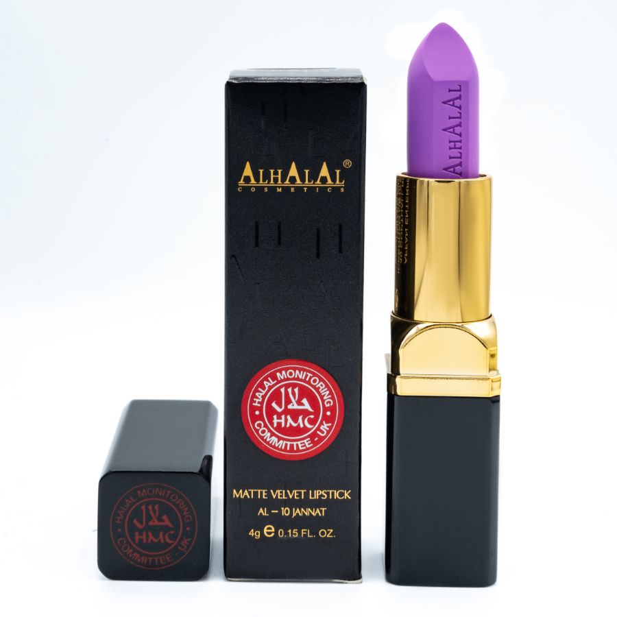 AL-10 JANNAT MATTE VELVET LIPSTICK