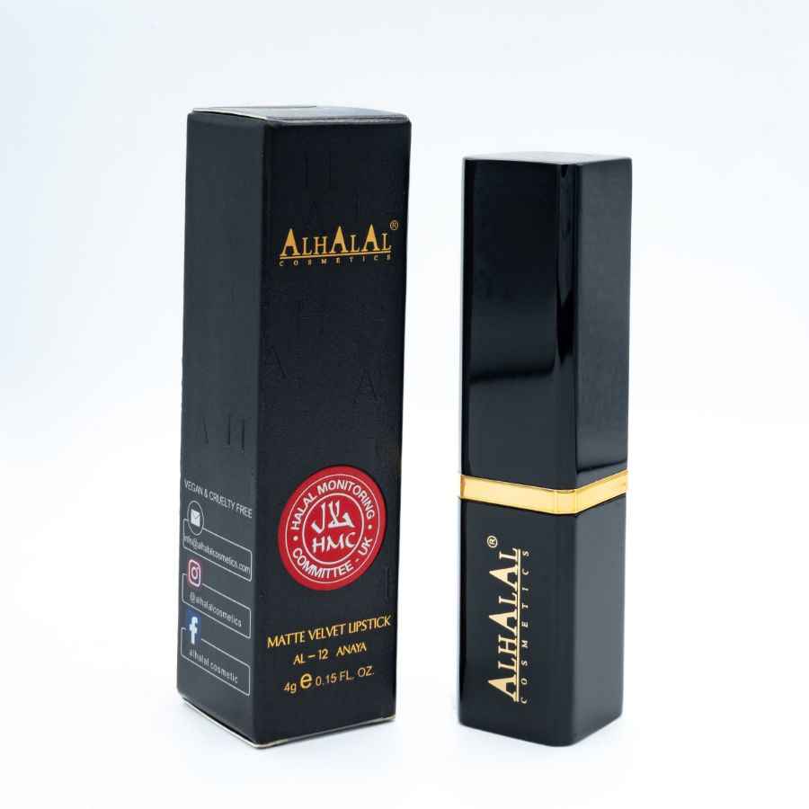 AL-12 ANAYA PAARS BRUINE LIPPENSTIFT