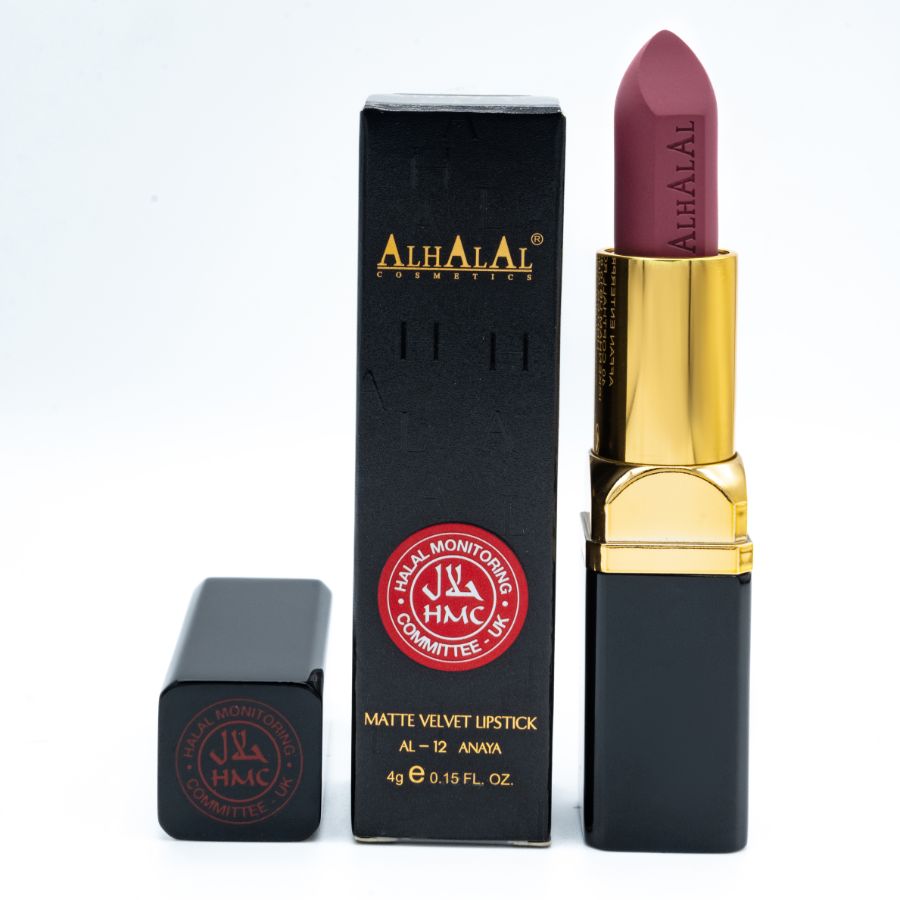 AL-12 ANAYA MATTE VELVET LIPSTICK