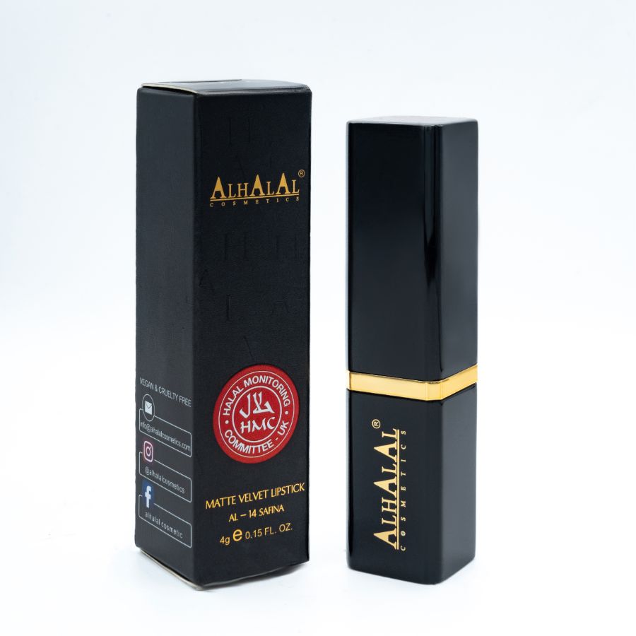 AL-14 SAFINA MATTE VELVET LIPSTICK