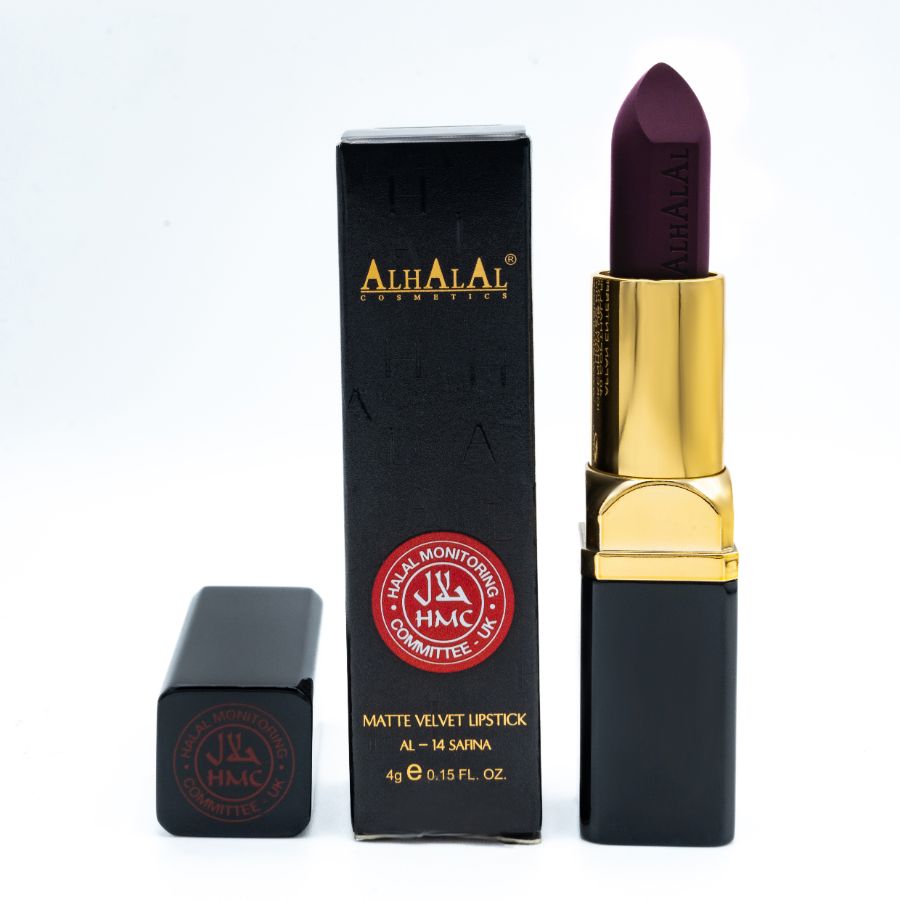 AL-14 SAFINA MATTE VELVET LIPSTICK