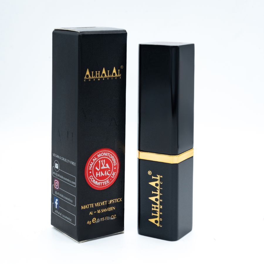 AL-16 SAMREEN MATTE VELVET LIPSTICK