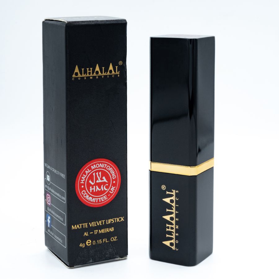 AL-17 MEERUB MATTE VELVET LIPSTICK