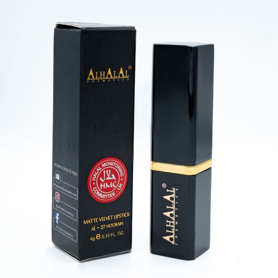 AL-27 HOORAIN MATTE VELVET LIPSTICK