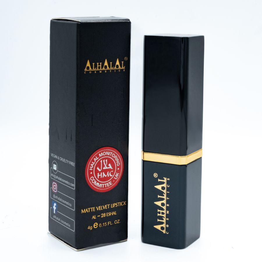 AL-28 ESHAL MATTE VELVET LIPSTICK